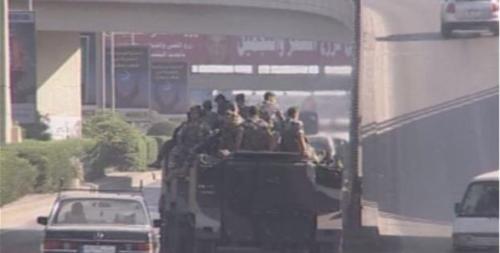 بالصور ..مسلحون في لبنان يختطفون طيارين من الخطوط الجوية التركية